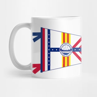 Tampa Flag Pennant Mug